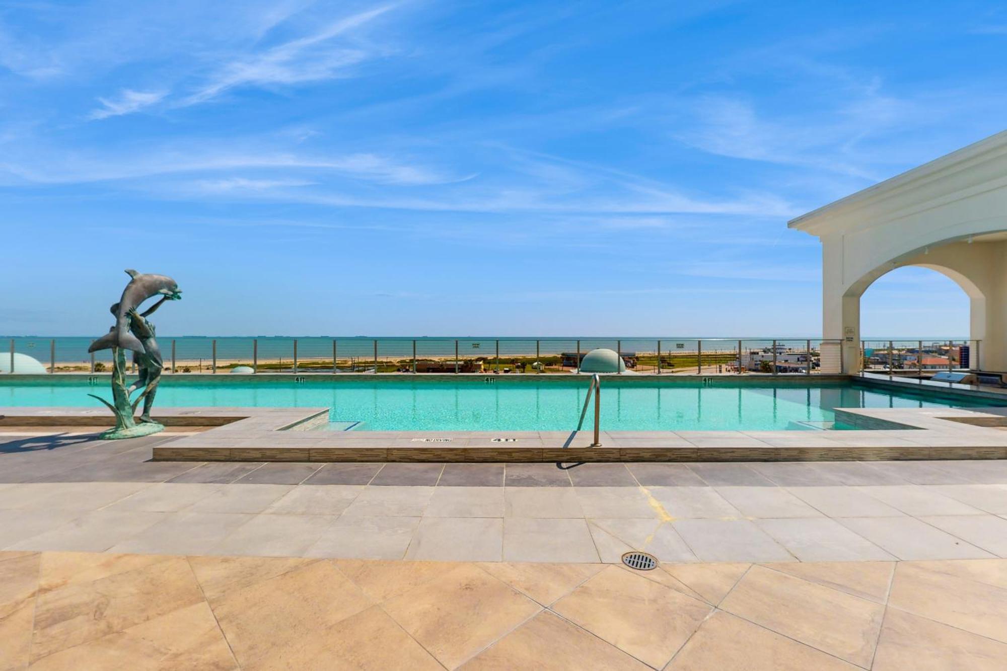 Апартаменты The Emerald By The Sea 715 Галвестон Экстерьер фото